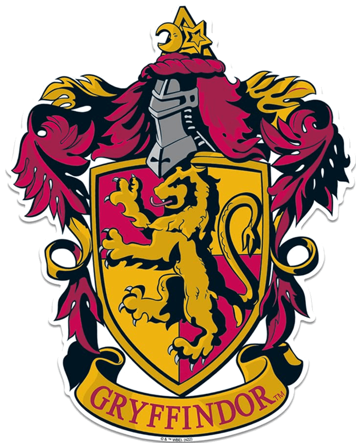 Gryffindor crest