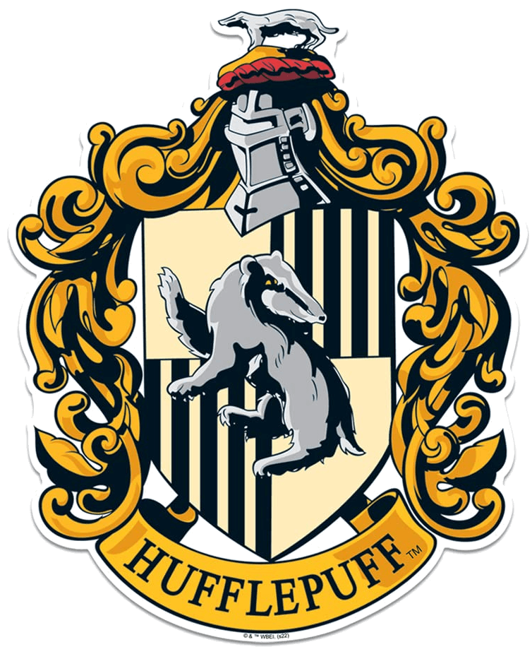 Hufflepuff crest