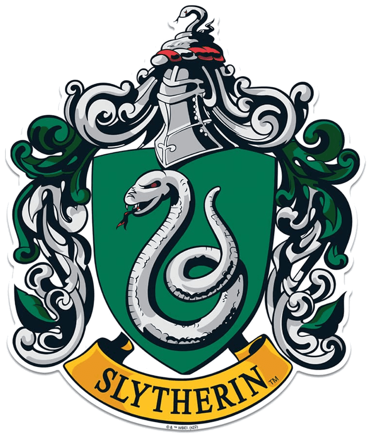 Slytherin crest